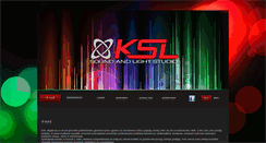 Desktop Screenshot of ksl-studio.si