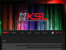 Tablet Screenshot of ksl-studio.si